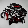 Black Red Fairing Kit For Kawasaki Ninja 400 2018-2023 EX400 ABS Injection Body