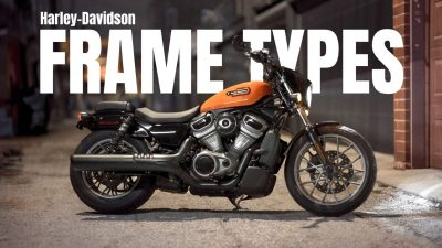 harley davidson frame types