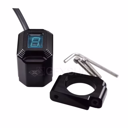 Motorcycle Gear Indicator For Ha&rley Street 750 500 2015 To 2017 2018 2019 XG500 XG750 Street 750 Motorcycle 1-6 Level Gear Indicator Digital Gear Meter