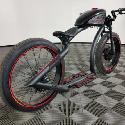 Jrat Customs Raven Edition